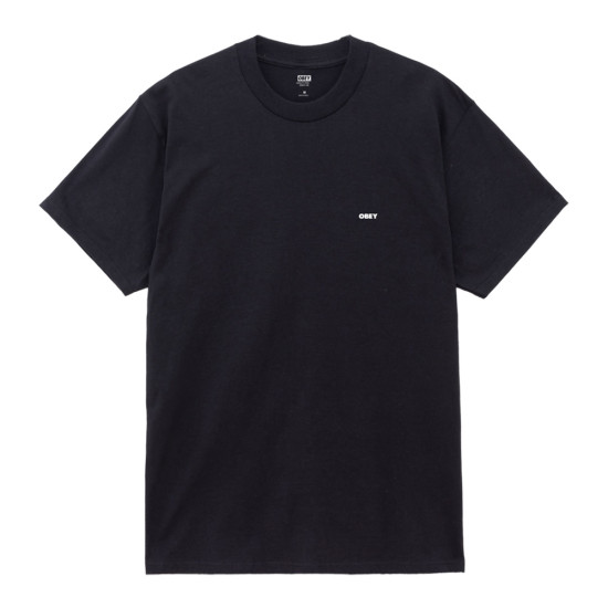 Obey Ανδρική κοντομάνικη μπλούζα Icon Stencil Flame Tee